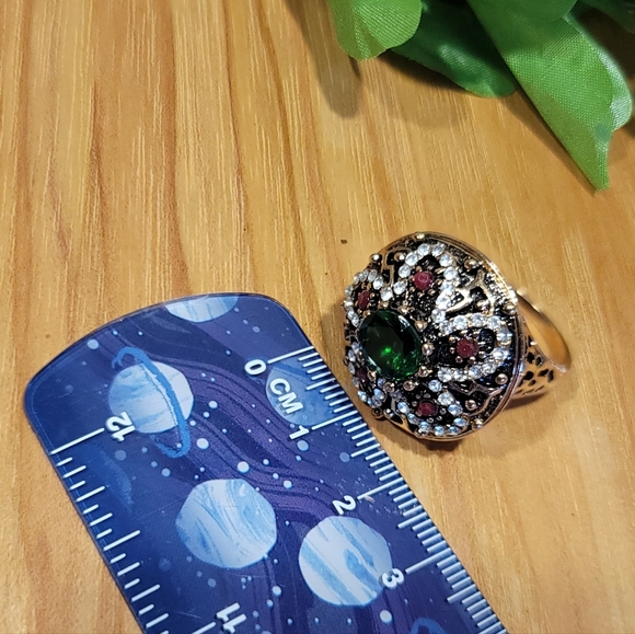 Turkish Vintage Style Jewelry Set forWomen,NEW,Size7,8,9,10,WeddingHandmadeGift - Picture 8 of 9